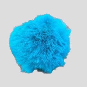 MLD Pom pom Keychain (Light Blue) - Image 8
