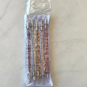 5pc glitter dotting tool set