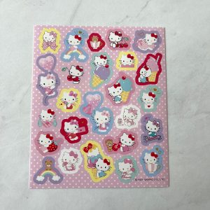 2021 Sticker Sheet Individually Sold (E) - Image 3