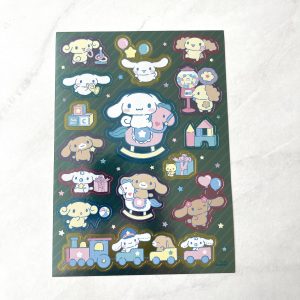 2021 Sticker Sheet Individually Sold (E) - Image 4