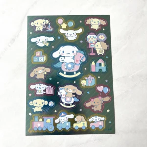 2021 Sticker Sheet Individually Sold (Full Set) - Image 4