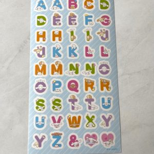 2021 Sticker Sheet Individually Sold (E) - Image 6