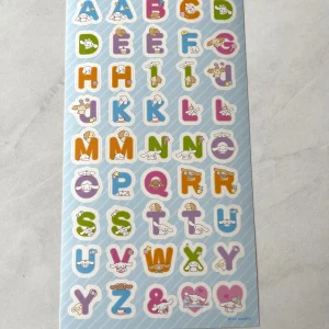 2021 Sticker Sheet Individually Sold (Full Set) - Image 6