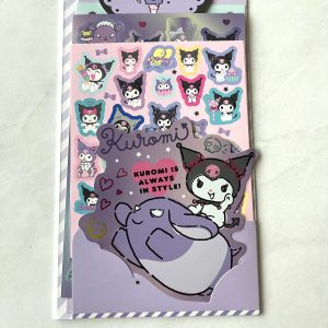 2021 Sticker Sheet Individually Sold (A)