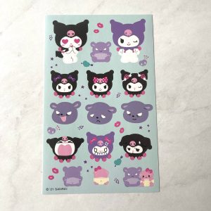 2021 Sticker Sheet Individually Sold (A) - Image 5