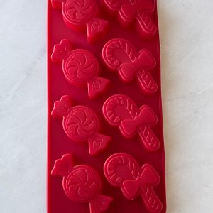 Christmas candy mold matte