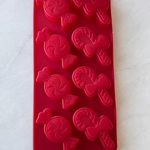 Christmas candy mold matte