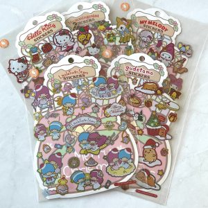 B 2018 Christmas holographic stickers (HK)