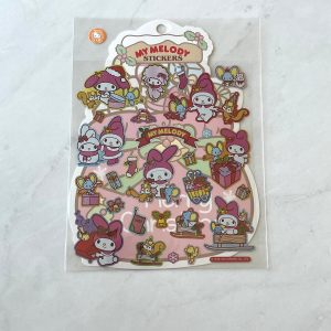 B 2018 Christmas holographic stickers (HK) - Image 2