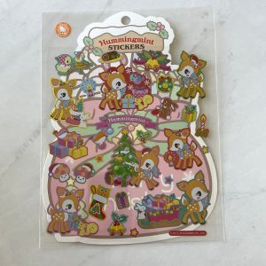 B 2018 Christmas holographic stickers (HK) - Image 6