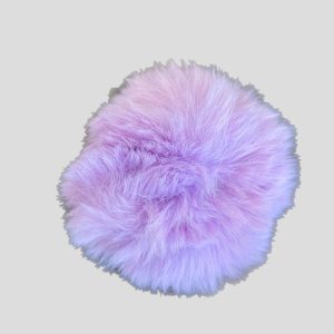 MLD Pom pom Keychain (Light Blue) - Image 2