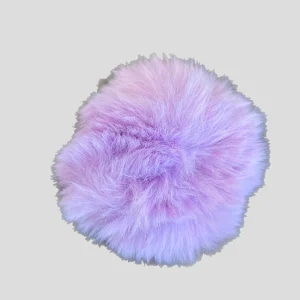 Alternative view of MLD Pom pom Keychain (Teal)