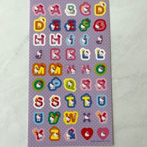 2021 Sticker Sheet Individually Sold (E) - Image 6