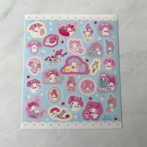 2021 Sticker Sheet Individually Sold (Full Set) - Image 3