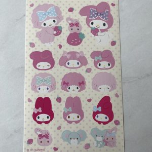 2021 Sticker Sheet Individually Sold (E) - Image 5