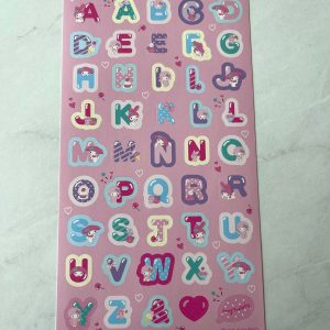 2021 Sticker Sheet Individually Sold (E) - Image 6