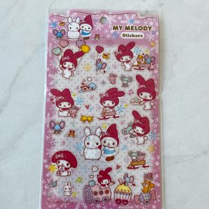 B230.5 2021 Glitter Sticker sheet