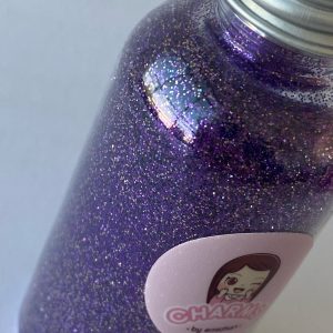 Fine Purple glitter Custom mix 30g in bottle - Image 2