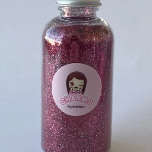 Fine Red glitter Custom mix 30g in bottle