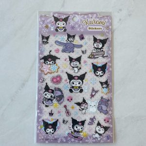 A226 2021 Glitter Sticker sheet
