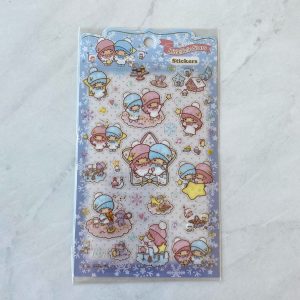 A225 2021 Glitter Sticker sheet