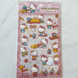 A224 2021 Glitter Sticker sheet