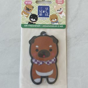 I8 Daiso Dog Air Freshener Peach Scent