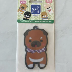 I8 Daiso Dog Air Freshener Peach Scent