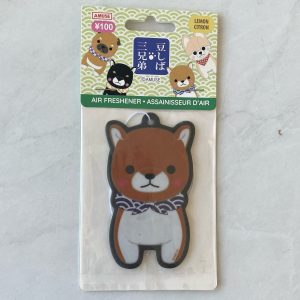 I8 Daiso Dog Air Freshener Lemon Scent