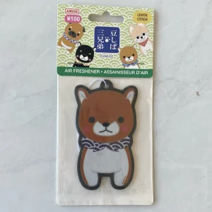 I8 Daiso Dog Air Freshener Lemon Scent