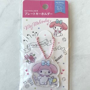 Q3 My Melody Keyholder from Daiso