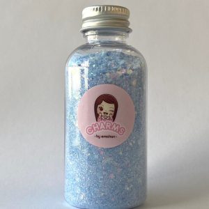 Extra Fine Light Blue Fairytale Custom mix 30g in bottle
