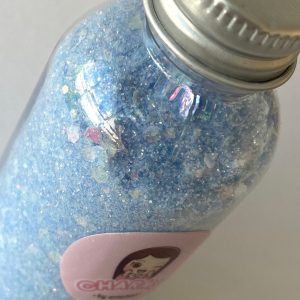 Extra Fine Light Blue Fairytale Custom mix 30g in bottle - Image 2
