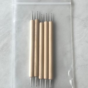 5pc dotting tool set