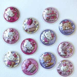 2021 Sticker pack 12pcs - Image 2