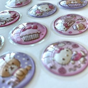 2021 Sticker pack 12pcs - Image 3