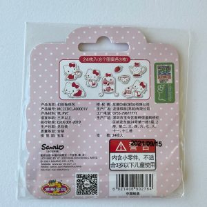 X2 2021 Sticker Flakes 24pcs - Image 2
