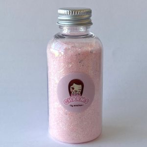 Extra Fine Light Pink glitter Custom mix 30g in bottle