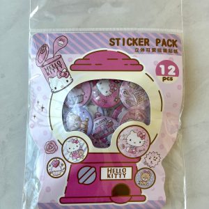 2021 Sticker pack 12pcs