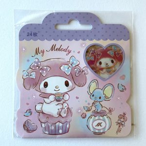 X2 2021 Sticker Flakes 24pcs