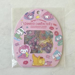 Y15 2021 Characters Dinosaur Collection Sticker Flakes 45 Pieces