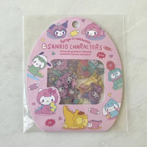 Y15 2021 Characters Dinosaur Collection Sticker Flakes 45 Pieces