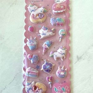 Starlight Musical Puffy sticker sheet