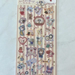 B30 2021 Sentimental Circus Sticker Sheet