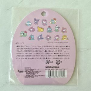 Alternative view of Y15 2021 Characters Dinosaur Collection Sticker Flakes 45 Pieces