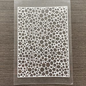 Water effect transparency film