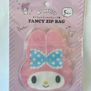 Q4 My Melody Fancy Zip Pouch from Daiso 5 pcs