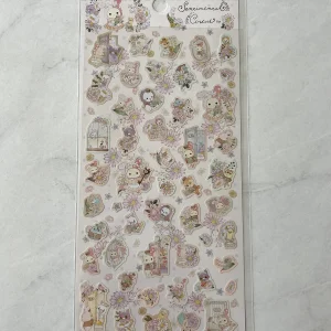 B130-B131 2022 Sentimental Circus Sticker Sheet Daisy Floral - Image 3