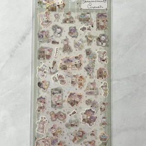 Alternative view of B130-B131 2022 Sentimental Circus Sticker Sheet Daisy Floral