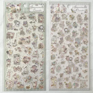 B130-B131 2022 Sentimental Circus Sticker Sheet Daisy Floral